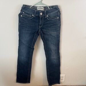 Ariat Women's Dark Blue Straight Leg Jeans